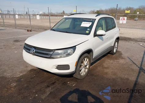 2015 Volkswagen Tiguan Se z USA, uszkodzony, nr VIN WVGAV7AX1FW581472